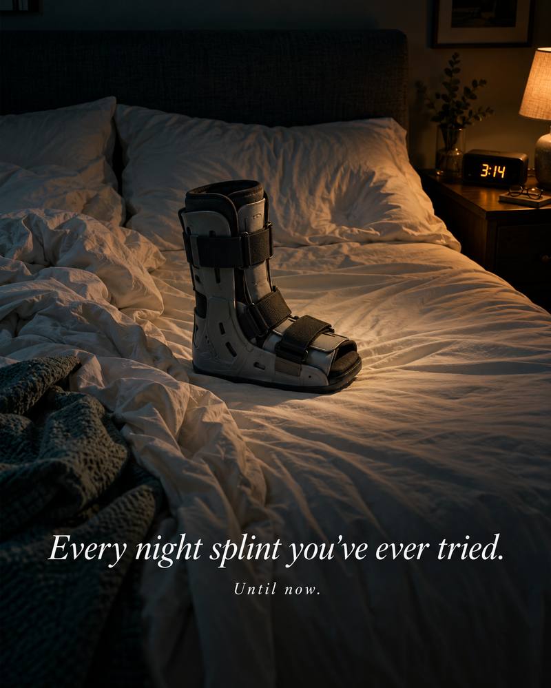 Every night splint you have ever tried — Until now
