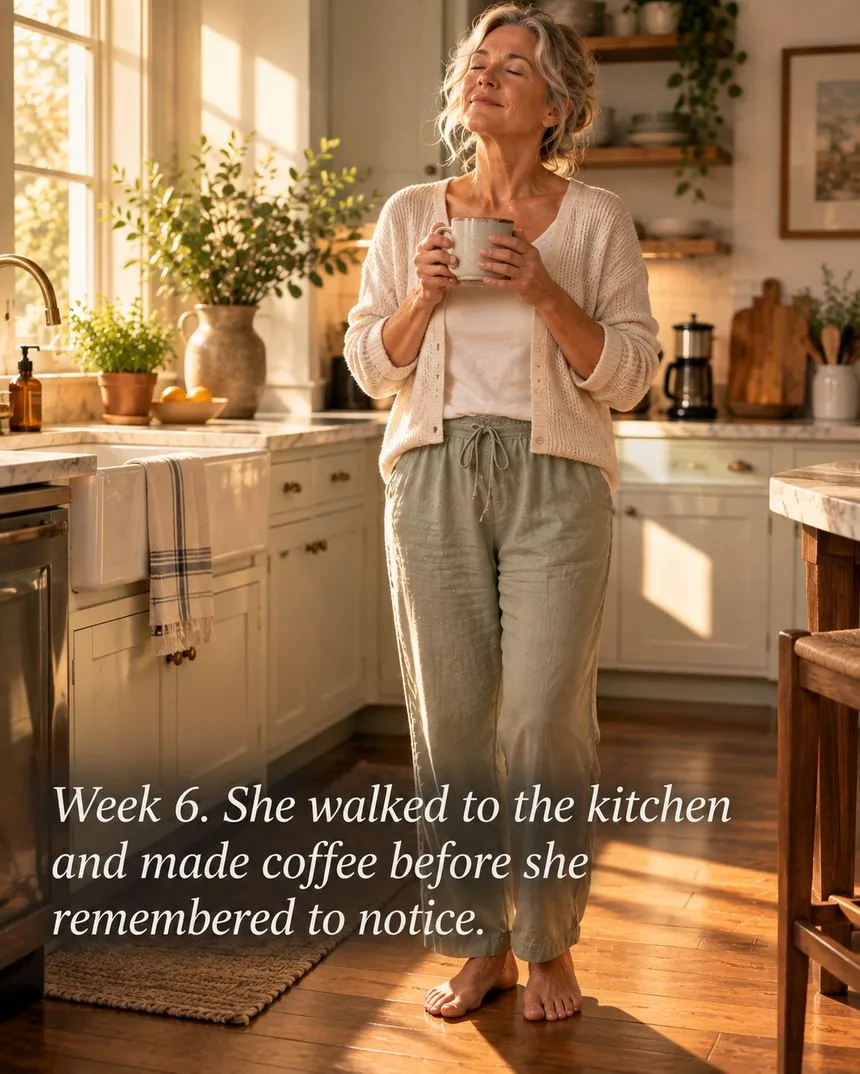 'Getting out of bed shouldn't be a 5-minute process. Now it isn't.' — Patricia K., Verified Purchaser, 11 weeks