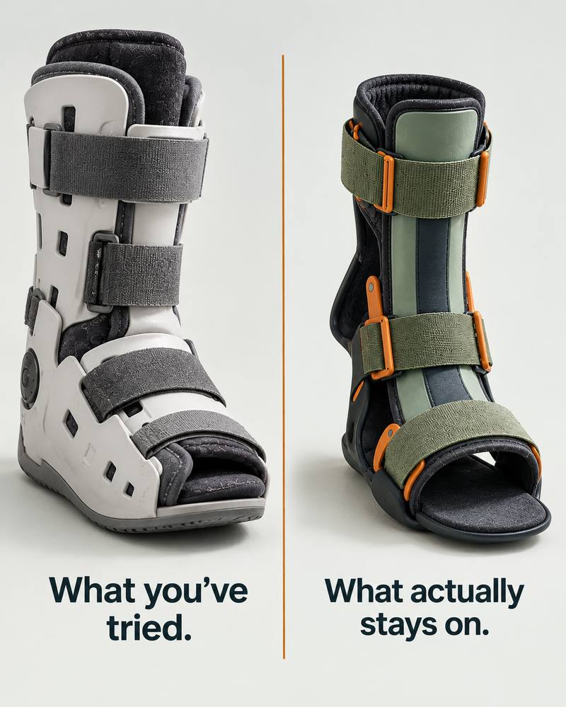What you have tried versus what actually stays on