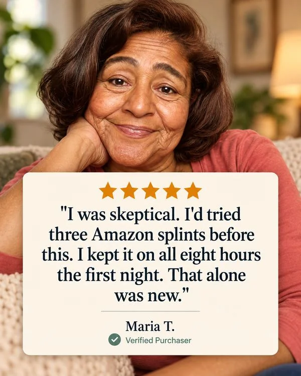 Maria T verified purchaser testimonial
